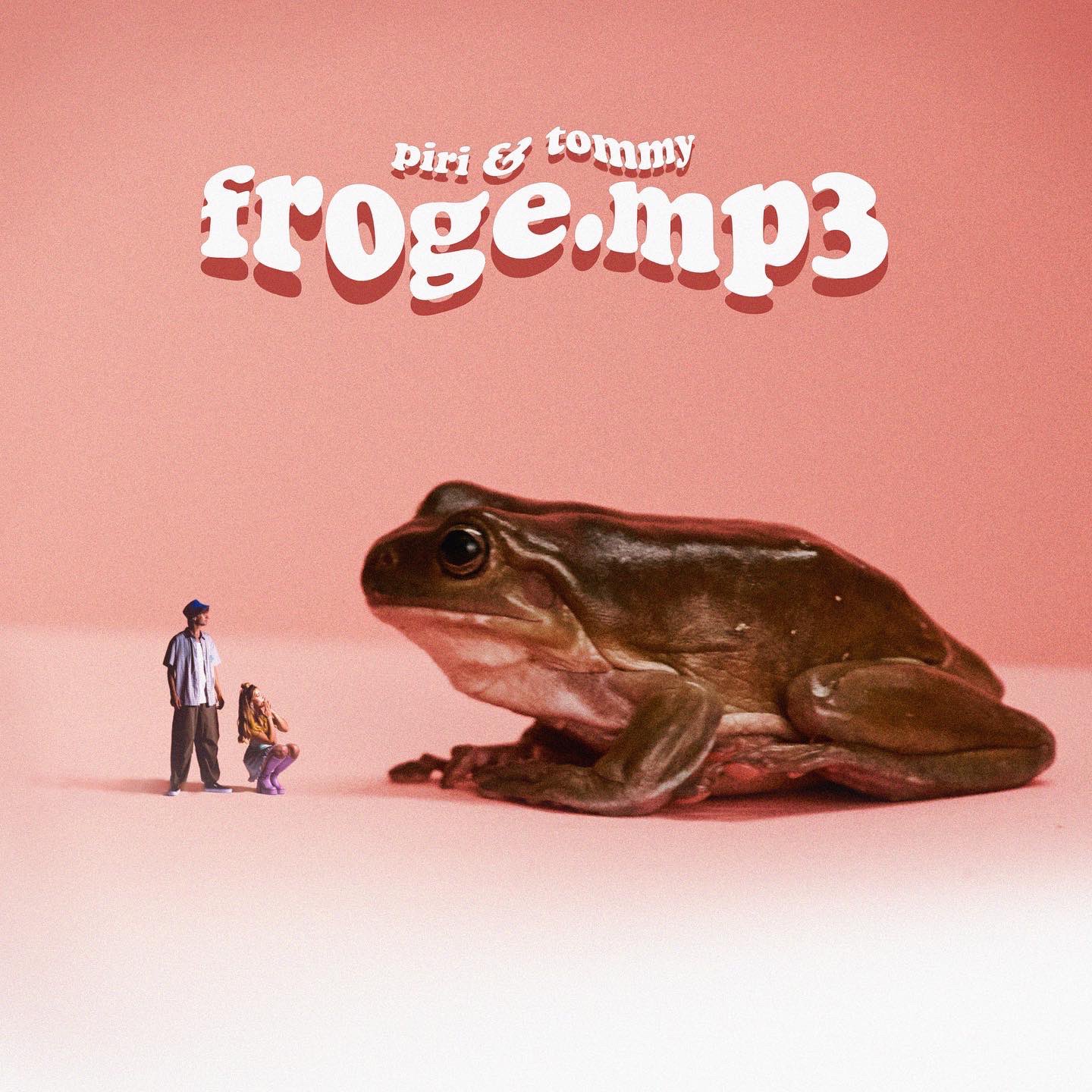 piri & Tommy Villiers — froge.mp3 cover artwork