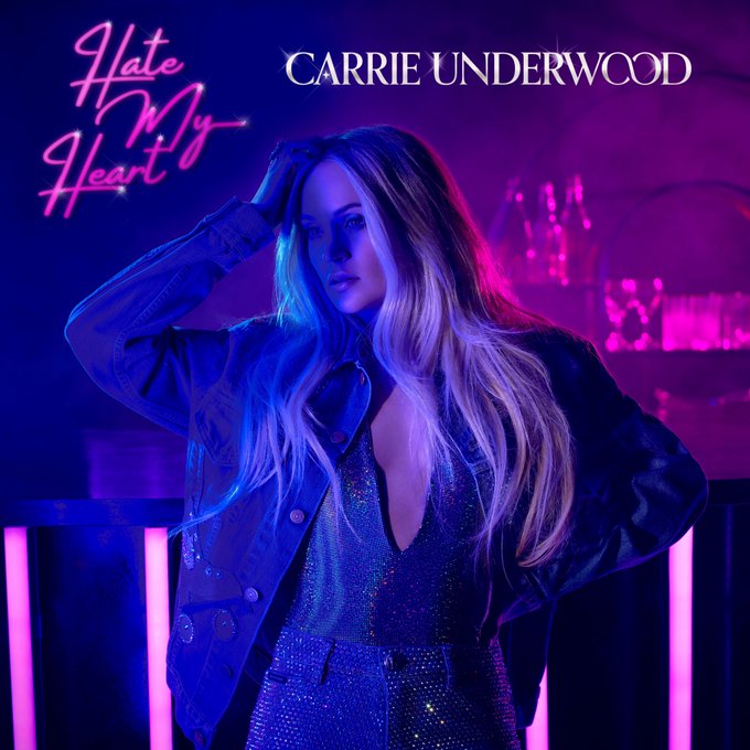 Carrie Underwood Hate My Heart cover artwork