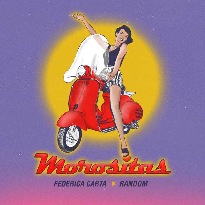 Federica Carta ft. featuring Random Morositas cover artwork