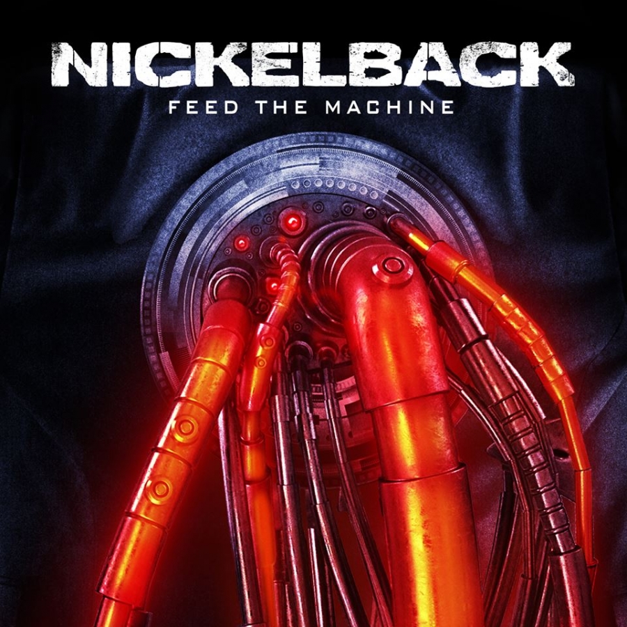 Nickelback — Feed the Machine cover artwork