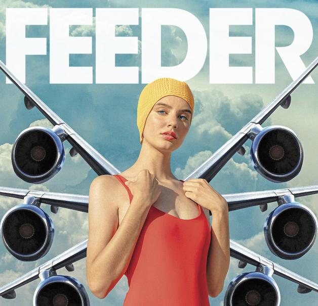 Feeder — The Healing cover artwork