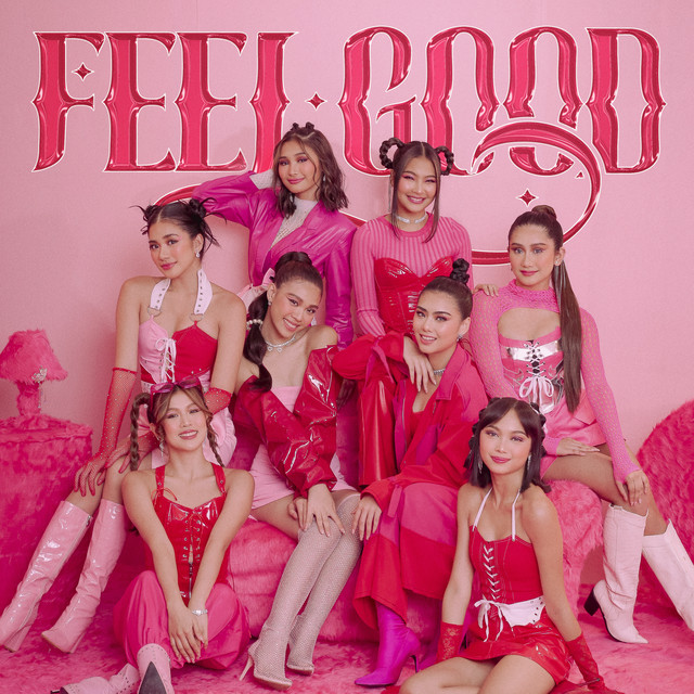 BINI — I Feel Good cover artwork