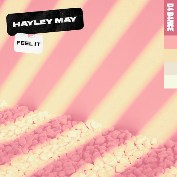 Hayley May — Feel It cover artwork