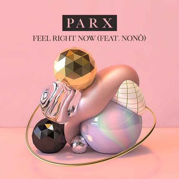 Parx ft. featuring Nonô Feel Right Now cover artwork