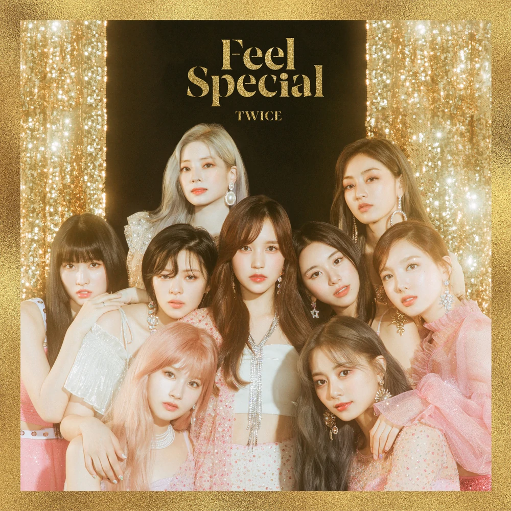 TWICE Feel Special - EP cover artwork