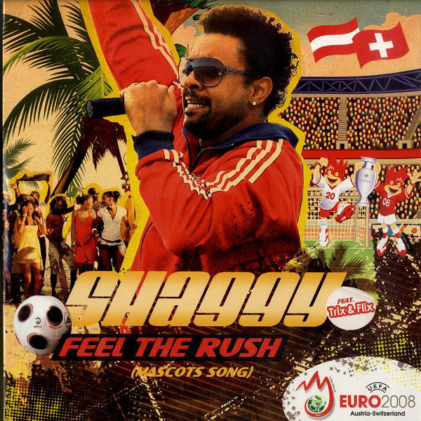 Shaggy featuring Trix &amp; Flix — Feel the Rush cover artwork