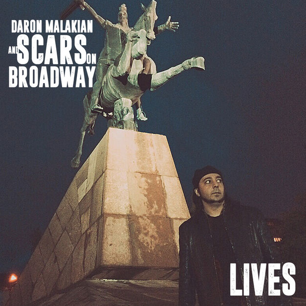 Scars on Broadway — Lives cover artwork
