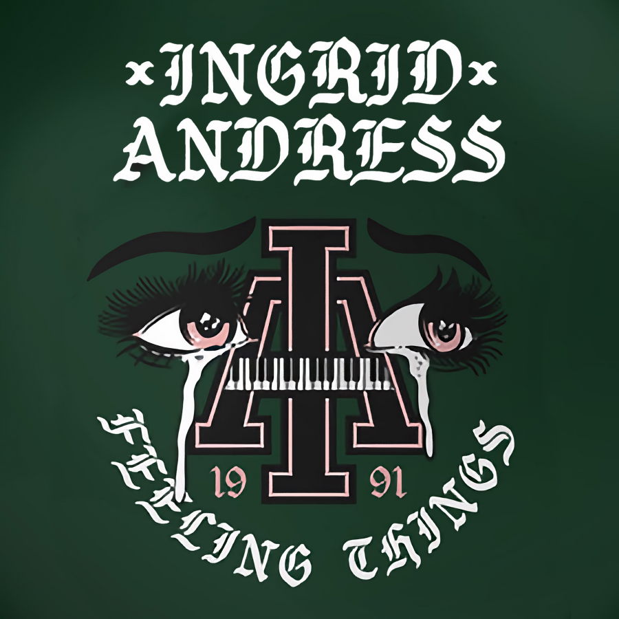 Ingrid Andress Feeling Things cover artwork