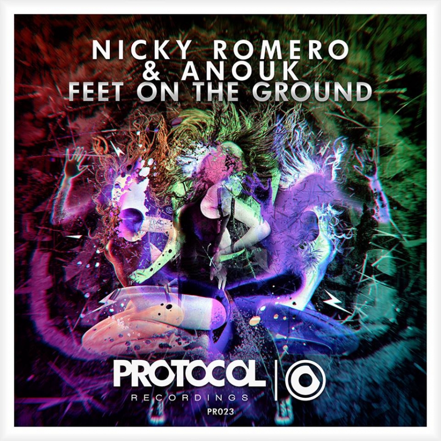 Nicky Romero & Anouk Feet On The Ground cover artwork