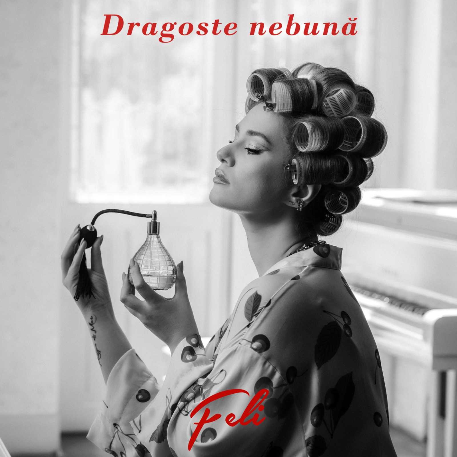 Feli Dragoste Nebună cover artwork