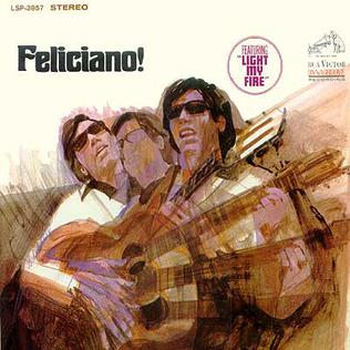 José Feliciano Feliciano! cover artwork