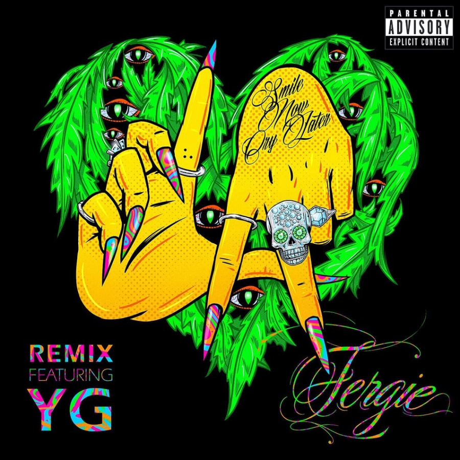 Fergie ft. featuring YG L.A. Love (la la) (Remix) cover artwork