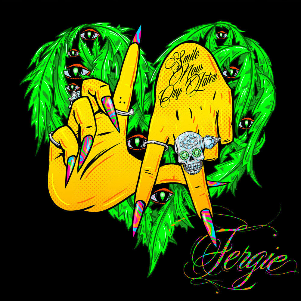 Fergie L.A.LOVE (la la) cover artwork