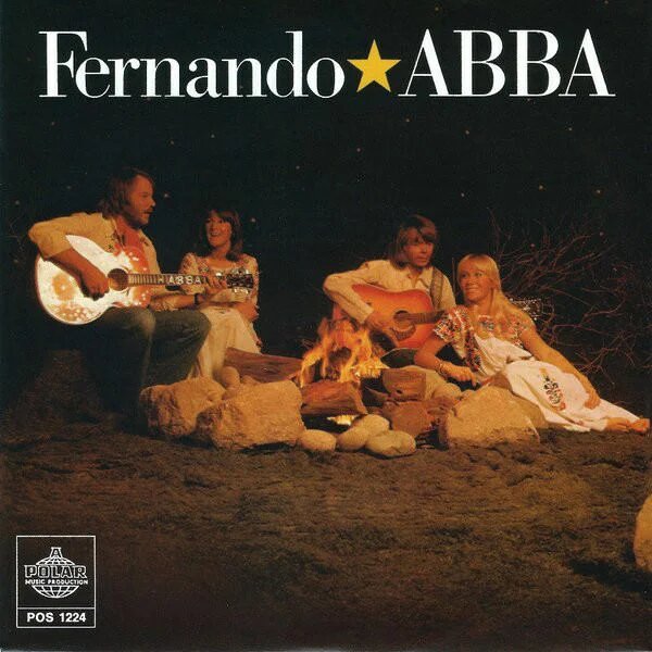 ABBA — Fernando cover artwork