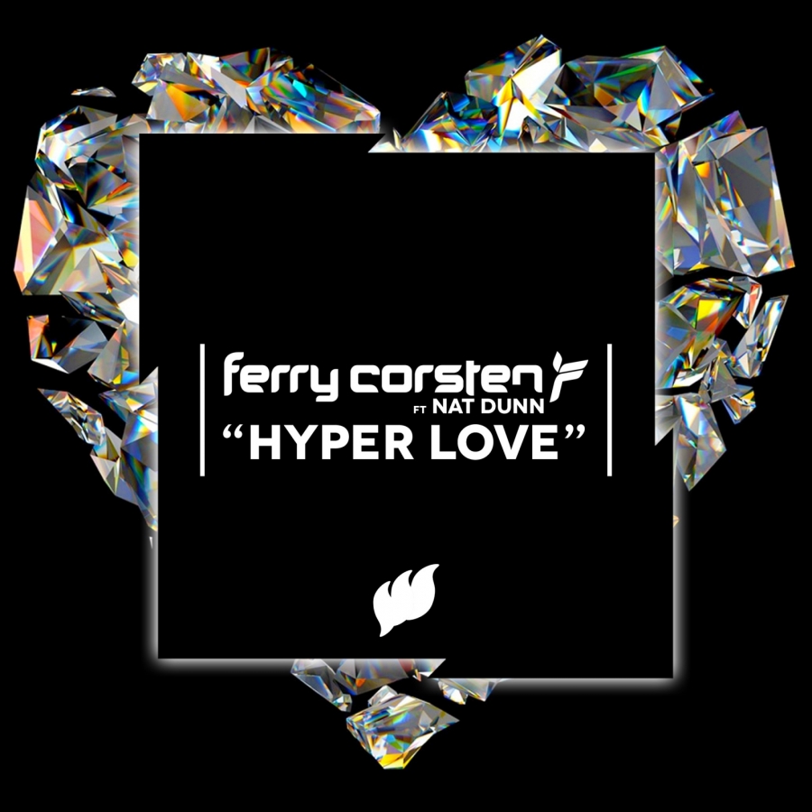 Ferry Corsten featuring Nat Dunn — Hyper Love cover artwork