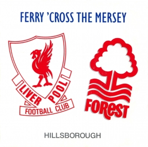Gerry Marsden, Paul McCartney, Holly Johnson, The Christians, & Stock Aitken Waterman Ferry &#039;Cross the Mersey cover artwork