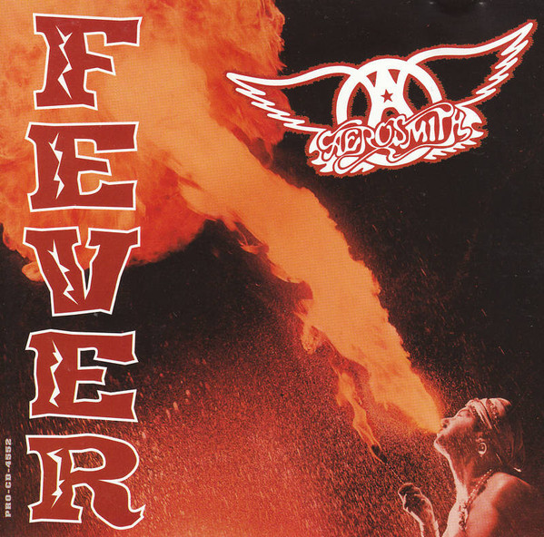 Aerosmith — Fever cover artwork