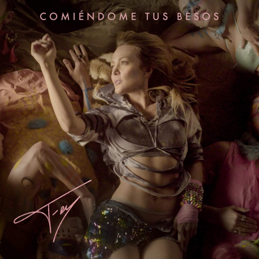 Fey — Comiéndome Tus Besos cover artwork