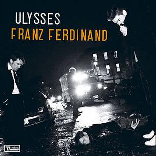 Franz Ferdinand — Ulysses cover artwork