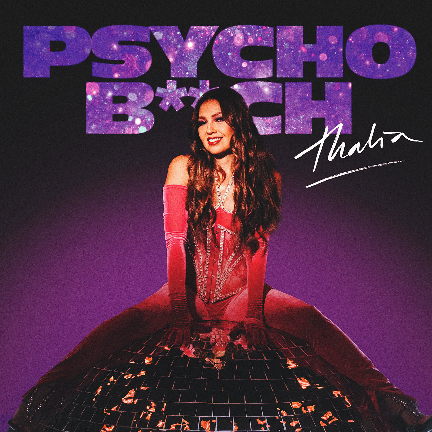 Thalía — Psycho B**ch cover artwork