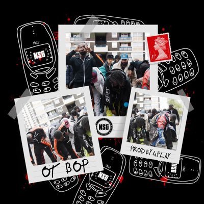 NSG — OT Bop cover artwork