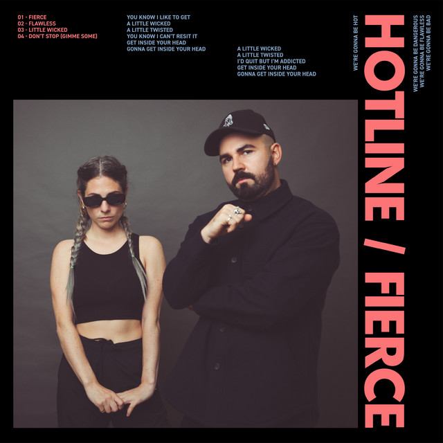 Hotline Fierce cover artwork