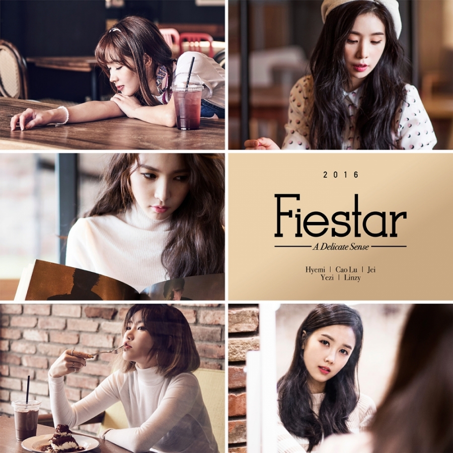 Fiestar — Mirror cover artwork