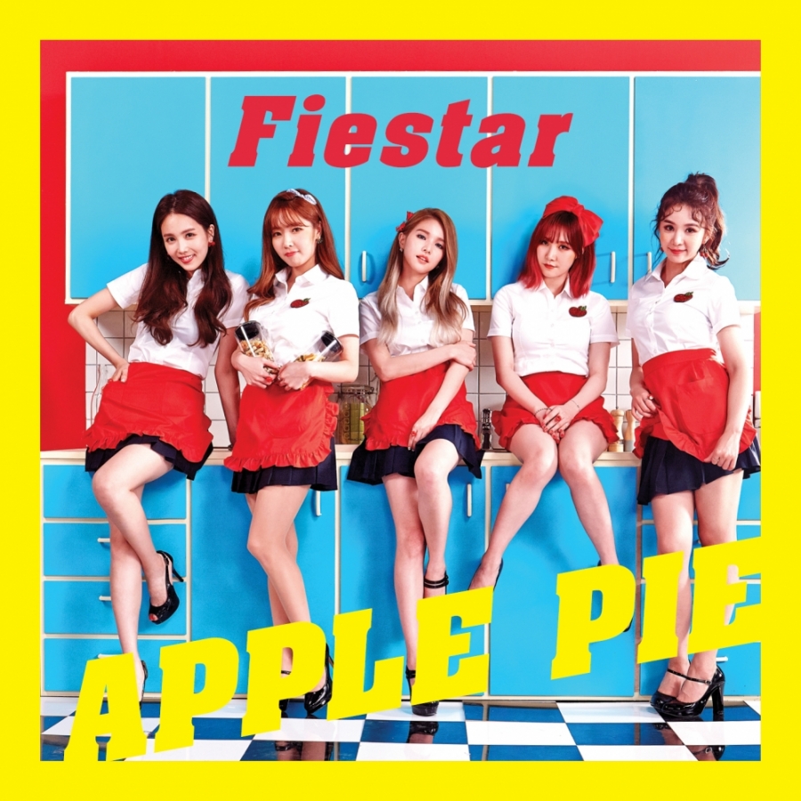 Fiestar — Apple Pie cover artwork