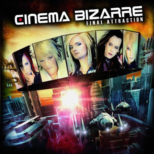 Cinema Bizarre Final Attraction cover artwork