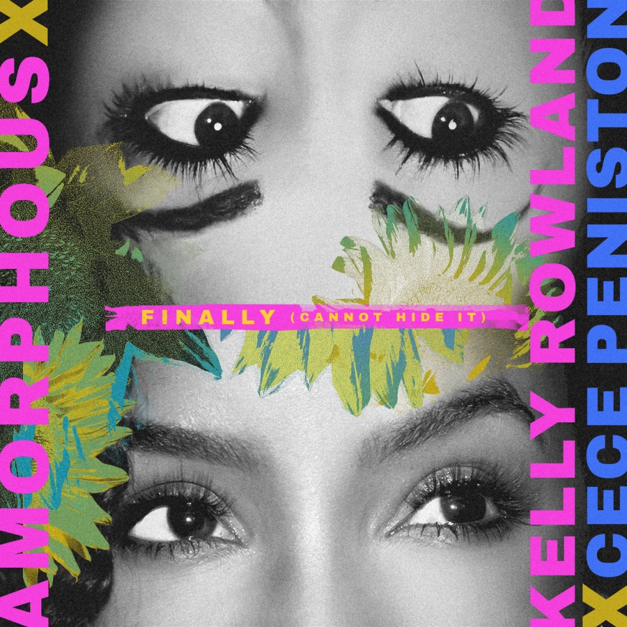 Amorphous, Kelly Rowland, & CeCe Peniston — Finally (Cannot Hide It) cover artwork