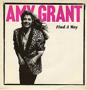 Amy Grant Find A Way cover artwork