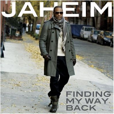 Jaheim Finding My Way Back cover artwork