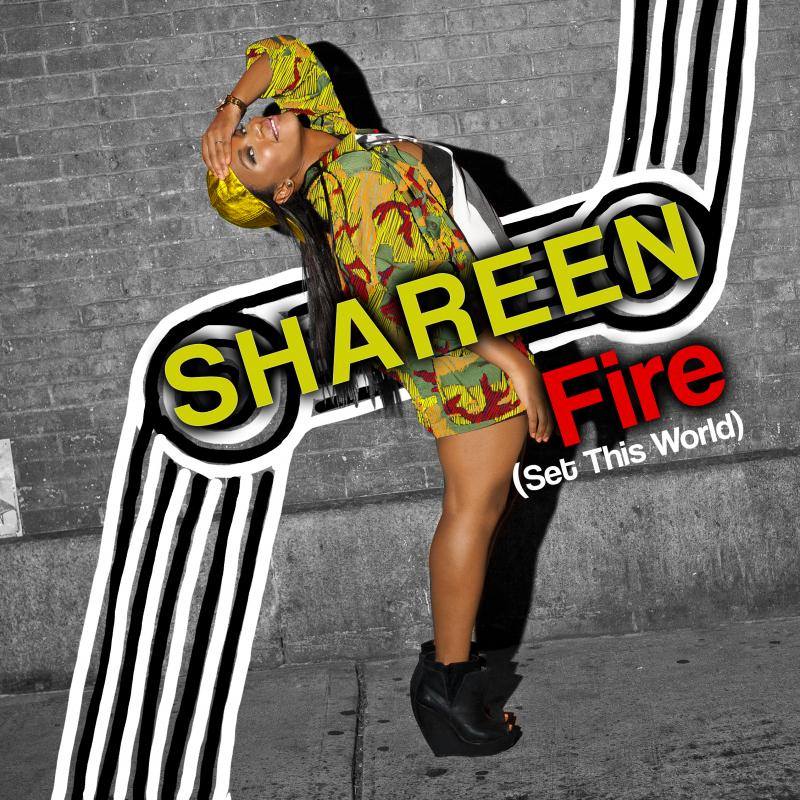 Shareen — Fire (Set This World) cover artwork