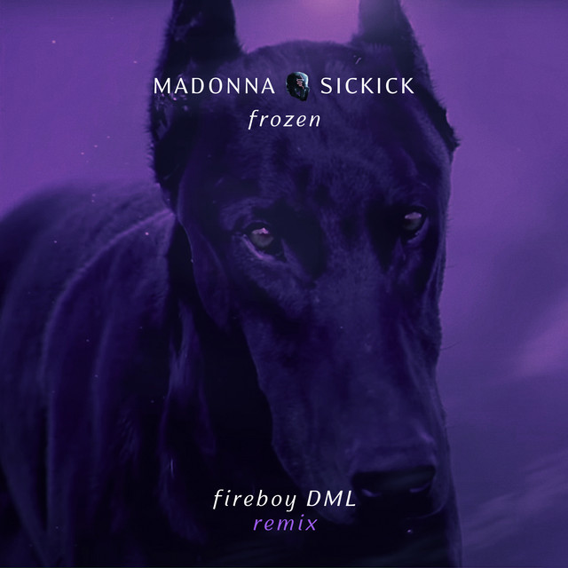 Madonna, Sickick, & Fireboy DML — Frozen - Fireboy DML Remix cover artwork