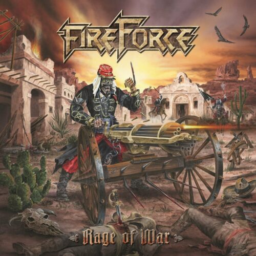 Fireforce Rage Of War cover artwork