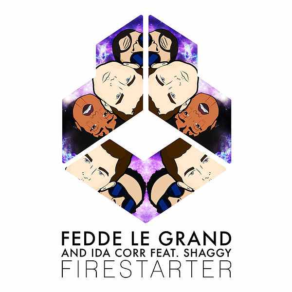 Fedde Le Grand & Ida Corr ft. featuring Shaggy Firestarter cover artwork