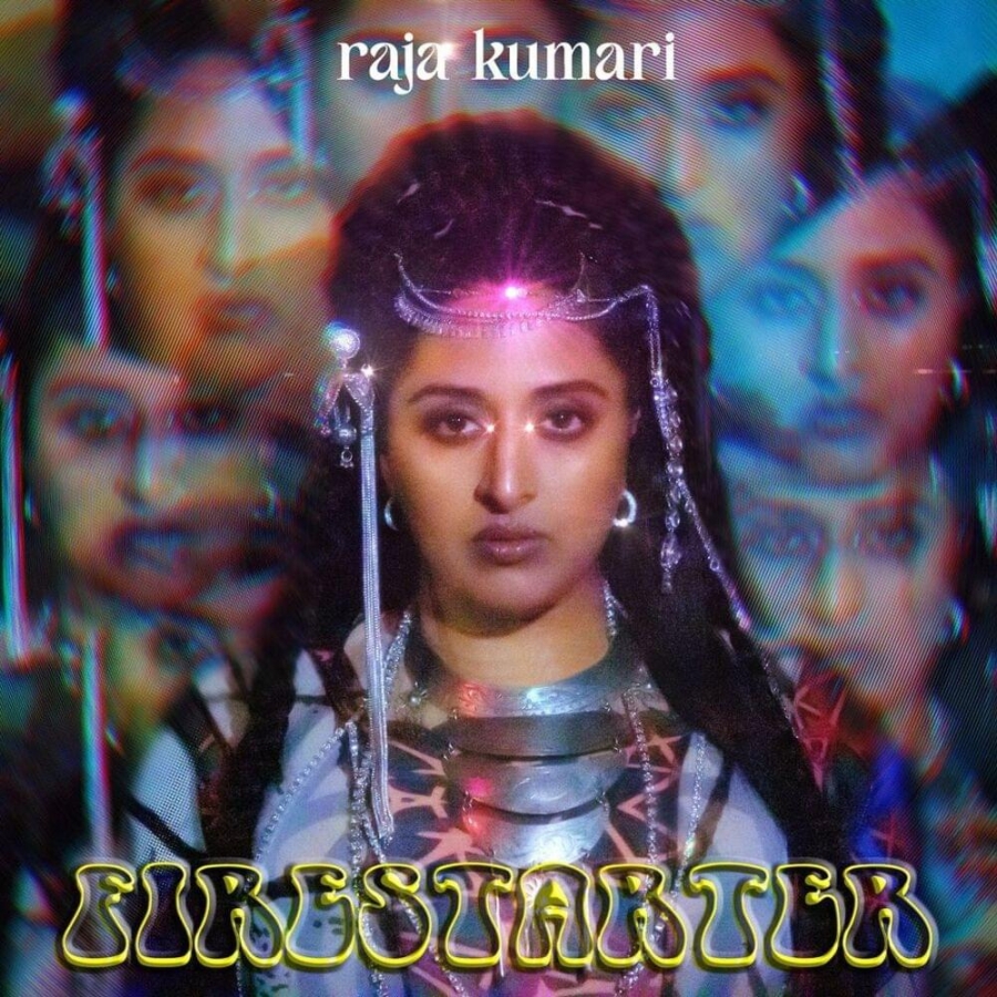 Raja Kumari — Firestarter cover artwork