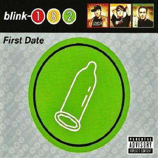 blink-182 First Date cover artwork
