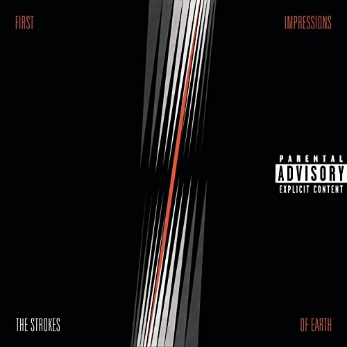 The Strokes — First Impressions of Earth cover artwork
