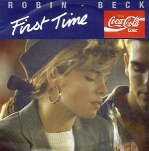 Robin Beck — First Time cover artwork