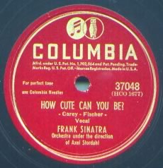 Frank Sinatra — Five Minutes More cover artwork