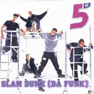 Five — Slam Dunk (Da Funk) cover artwork