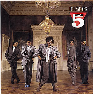 Five Star — If I Say Yes cover artwork