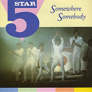 Five Star Somewhere Somebody cover artwork