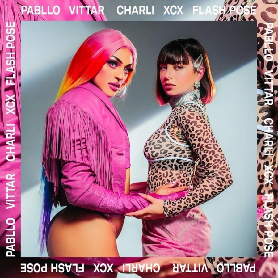 Pabllo Vittar & Charli XCX Flash Pose cover artwork