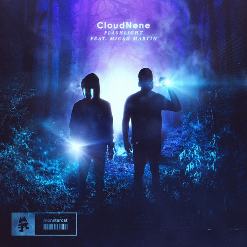CloudNone featuring Micah Martin — Flashlight cover artwork