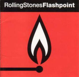 The Rolling Stones Flashpoint cover artwork