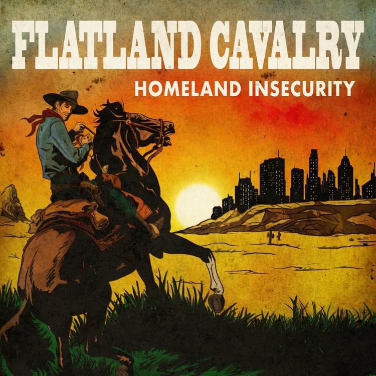 Flatland Cavalry — Come Back Down cover artwork
