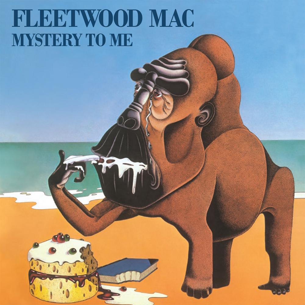 Fleetwood Mac Mystery to Me cover artwork