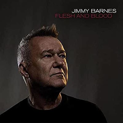 Jimmy Barnes Flesh and Blood cover artwork